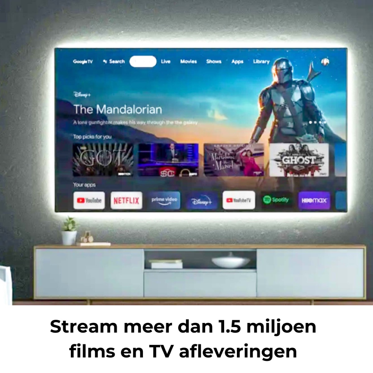 Streamingdiensten overzicht op tv